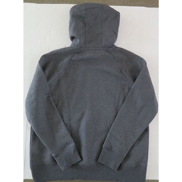 Under Armour 1357938 Women's Sz L Jet Gray Heather/Forrest Camo UA Rival Hoodie - Picture 2 of 10